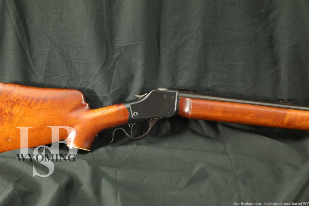 Custom Winchester 1885 High Wall .22 Long Rifle Single Shot Rifle, C&R