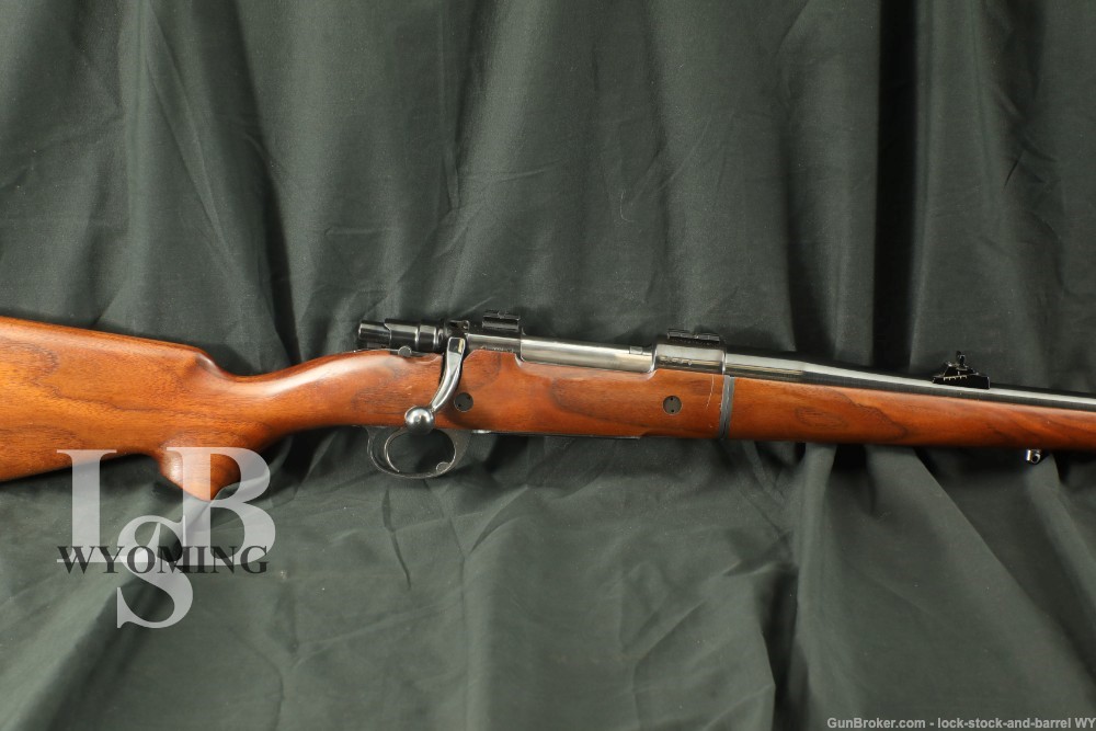 Custom Zastava Interarms Mark X Takedown .300 Win Mag Bolt Rifle, 1974