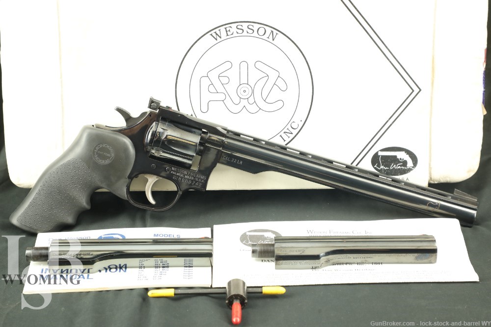 Dan Wesson Firearms Palmer 22-V 22V 10″ 6″ .22 LR Single Action Revolver