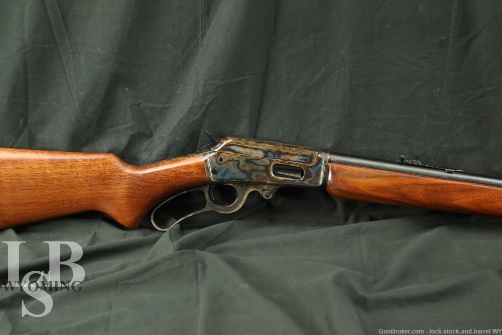 Early Marlin Model 1936 2nd Variation 24″ .30-30 Lever Rifle, 1936-1937 C&R