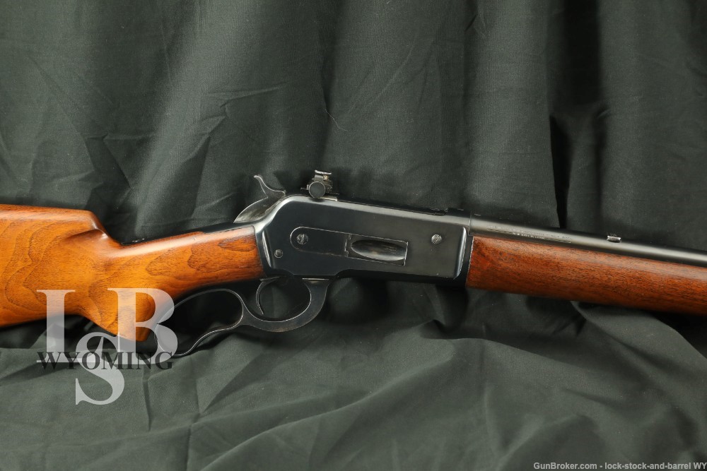Early Winchester Pre-War Model 71 Like 1886 .348 WCF Lever Rifle, 1936 C&R