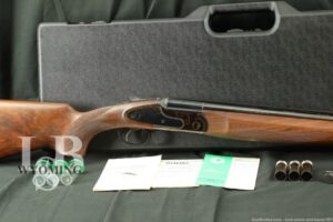 FAIR Rizzini SRL 702 12 GA 30” Over Under Shotgun with Case/Chokes 1990