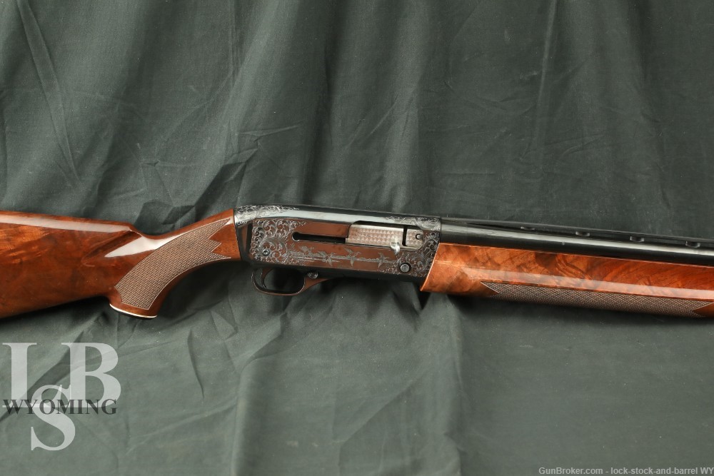 Factory Engraved Winchester Super X Model 1 SX1 30″ 12 GA Semi Auto Shotgun