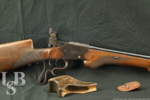 German Schuetzen .22LR Rifle W/ Schultz & Larsen Otterpup 26.75” Barrel C&R