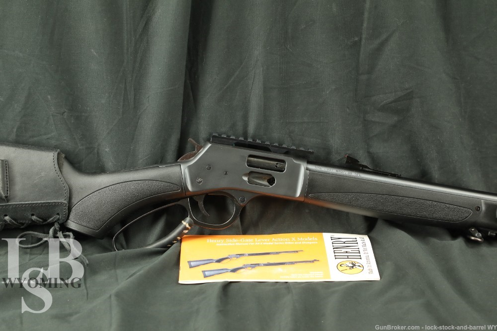 Henry Repeating Arms X Model H012MX .357 Mag / .38 SPL Lever Action Rifle