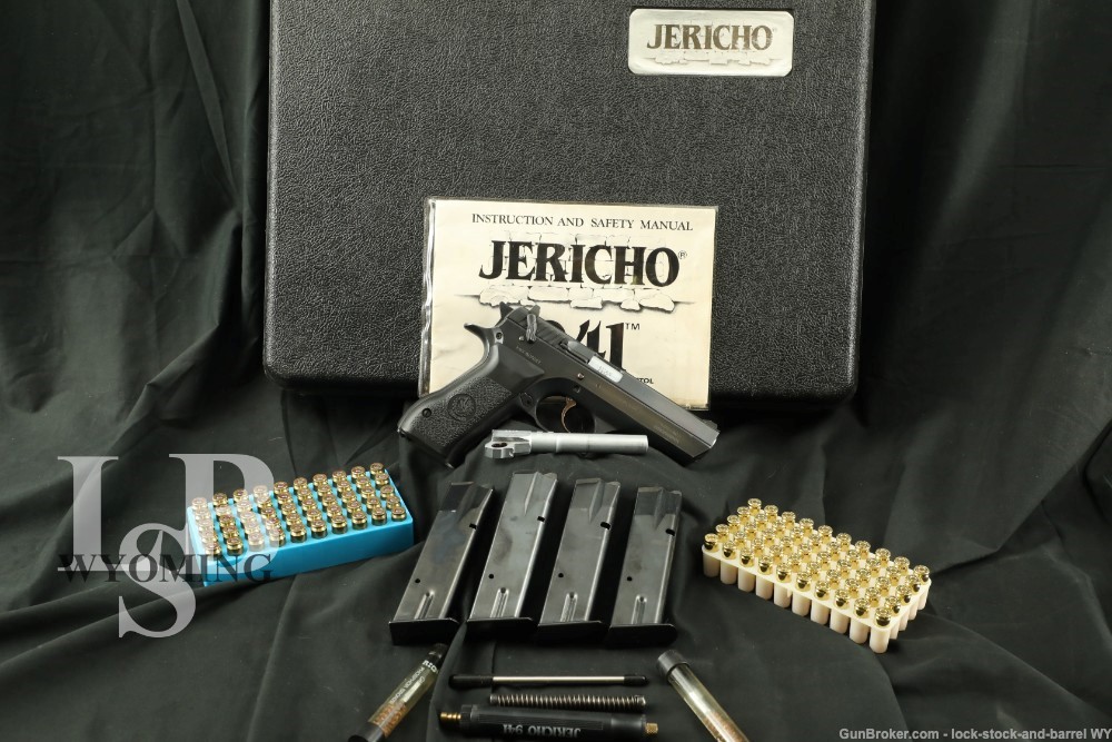 Israel Military Industries IMI Jericho 941 Pistol Package 9mm/.41 AE