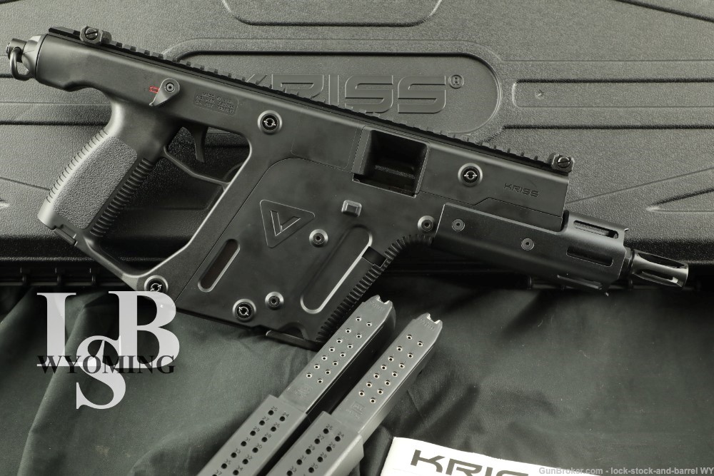 KRISS-USA Vector SDP Gen 2 9mm 5.5” Semi-Auto Super V Pistol Full Kit