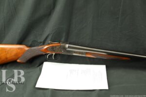 LC Smith Hunter Arms Grade 2E 30" 12 GA Double Barrel SXS Shotgun, 1904 C&R