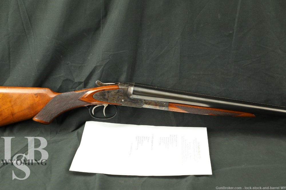 LC Smith Hunter Arms Grade 2E 30″ 12 GA Double Barrel SXS Shotgun, 1904 C&R