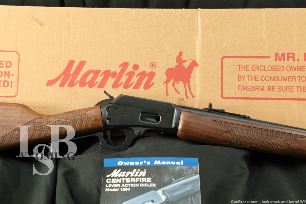 Marlin Firearms 1894 .44 Rem. mag / .44 SPL 20.25” Lever Action Rifle 2012