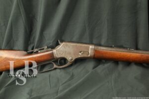 Marlin Firearms Co. Model 1881 Variation 2 28" .40-60 Lever Rifle, Antique