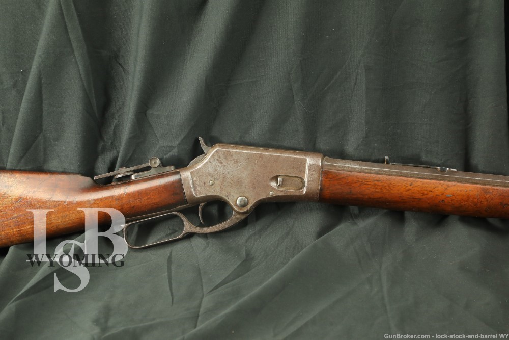 Marlin Firearms Co. Model 1881 Variation 2 28″ .40-60 Lever Rifle, Antique