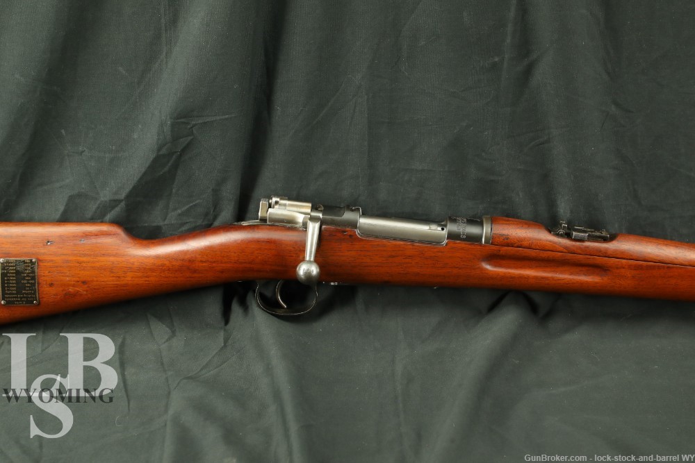 Matching Swedish Carl Gustaf M94-14 Carbine Bolt Action 6.5×55, 1916 C&R
