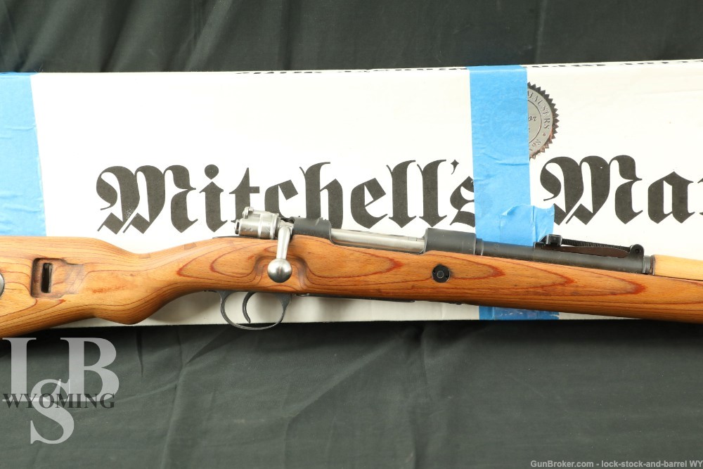 Mitchell’s Mausers German WWII “bcd 42” K98K Bolt Action Rifle 7.92×57, C&R