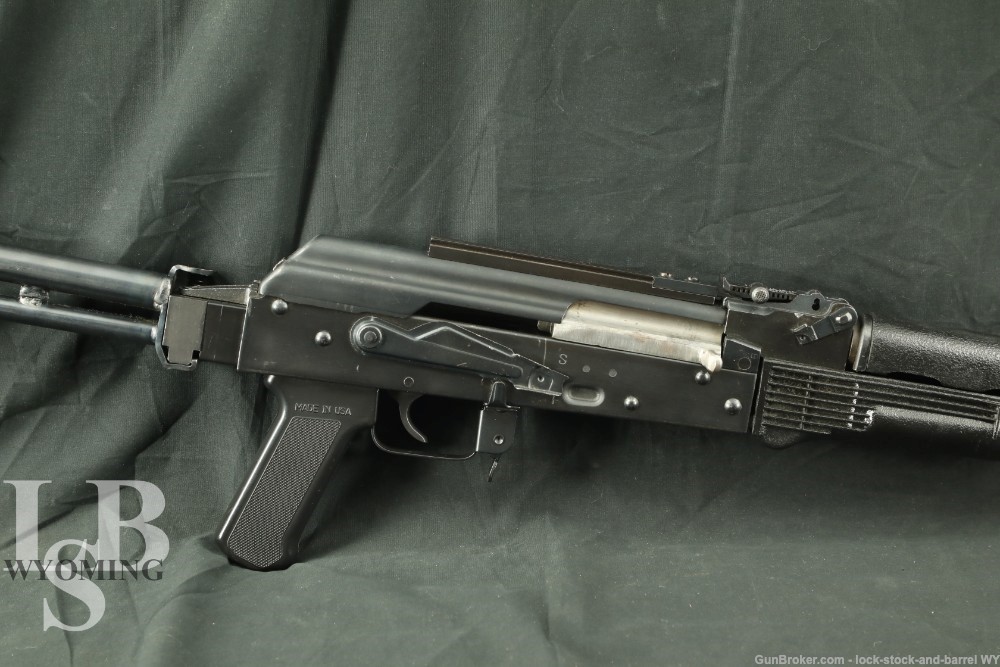 Norinco Factory 66 MAK-90 5.56×45 16.25” Rifle Chinese AKM AK47 w/ 6 Mags