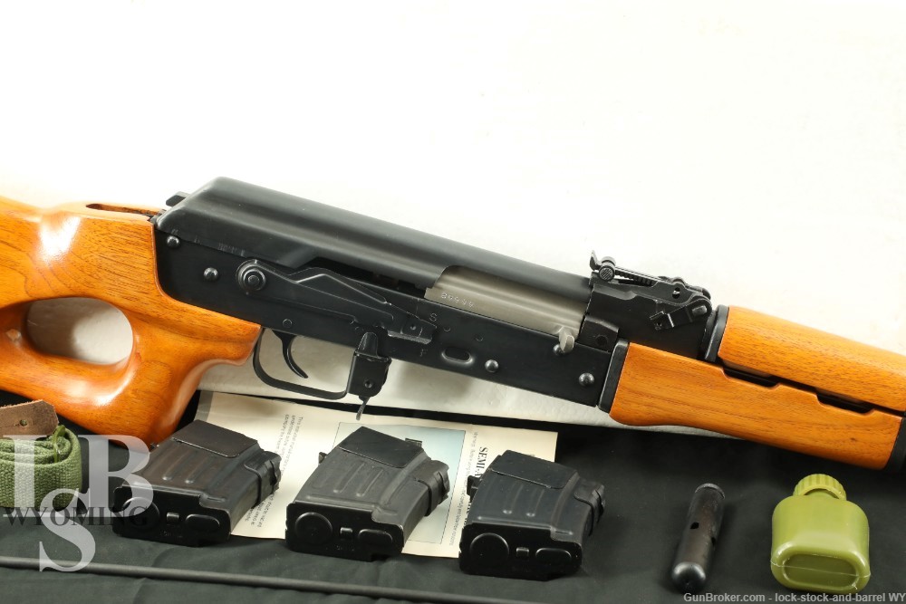 Norinco MAK-90 Sporter 7.62×39 16” Semi-Auto Rifle AKM AK-47 Unfired