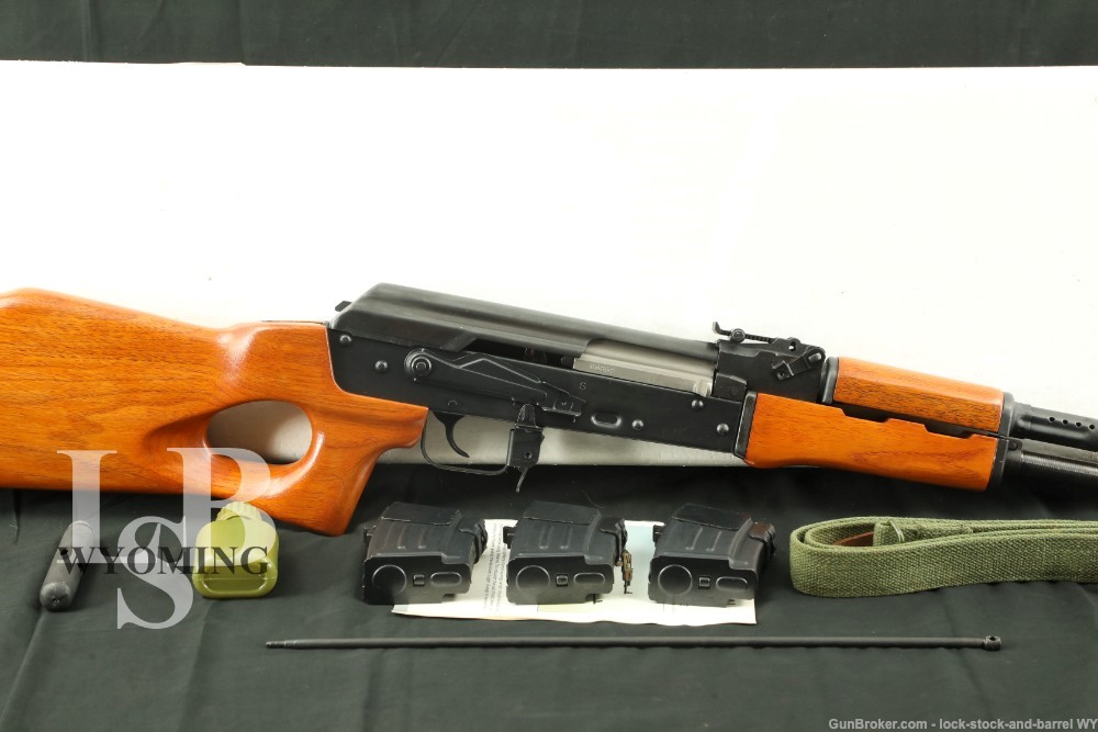 Norinco MAK-90 Sporter 7.62×39 16″ Semi-Auto Rifle AKM AK-47 Unfired