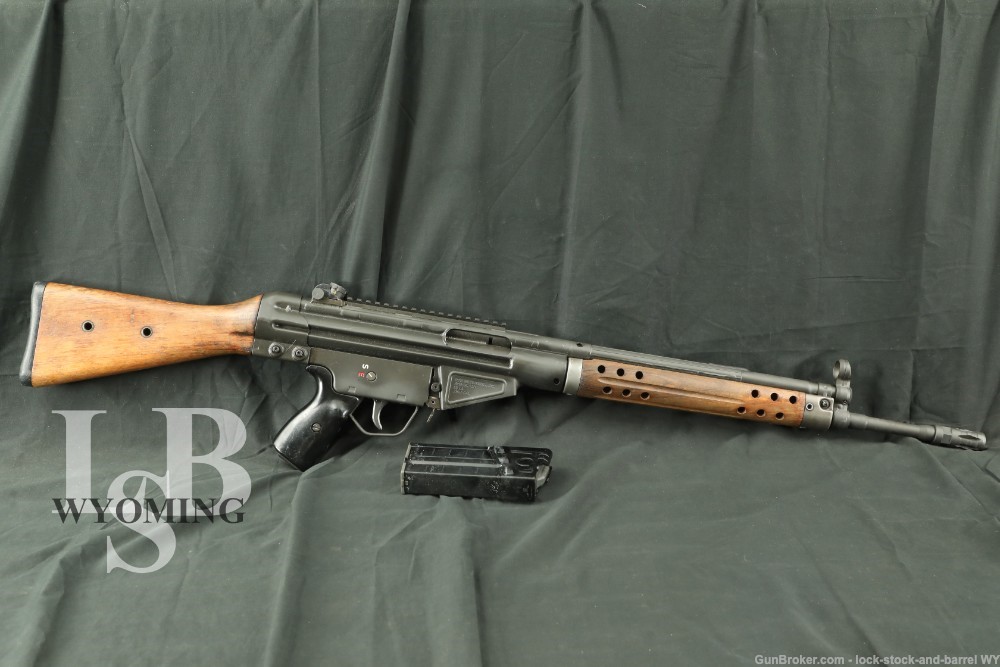 PTR Industries PTR-91 Wood .308 18” Semi-Auto Rifle HK91 Clone