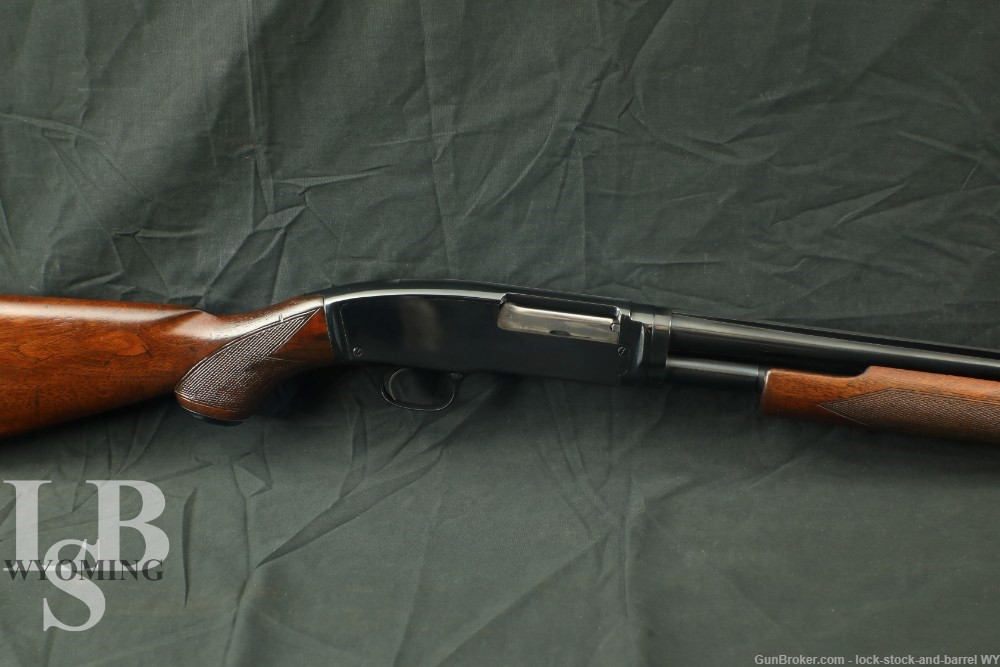 Post-War Winchester Model 42 Skeet 28″ Solid Rib .410 Pump Shotgun 1948 C&R