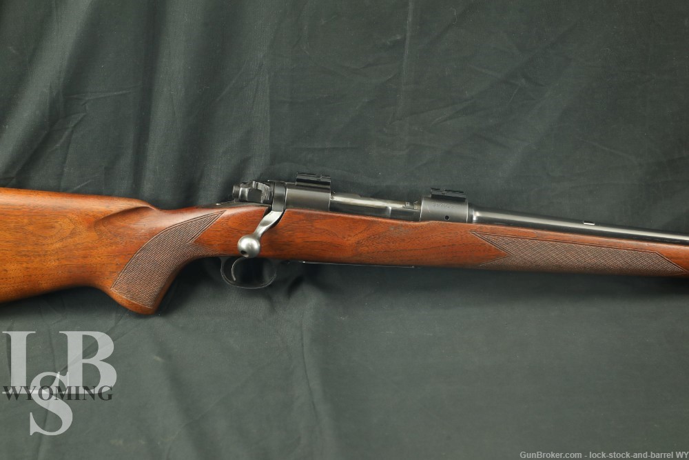 Pre-64 Winchester Model 70 Featherweight G7020CN .308 Bolt Rifle, 1954 C&R