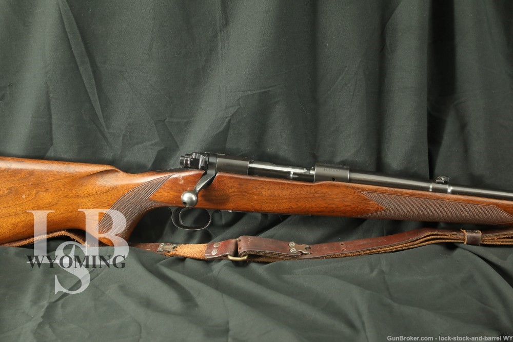 Pre-64 Winchester Model 70 G7036CN .257 Roberts Bolt Action Rifle, 1954 C&R