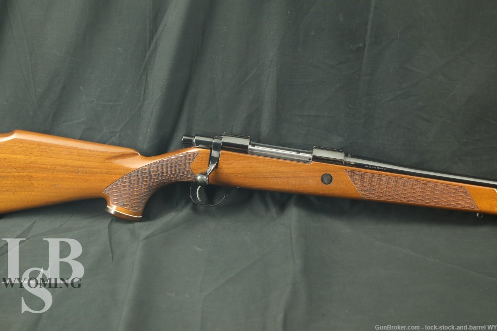 Pre-Garcia Sako Finnbear L61R Deluxe 7mm Remington Magnum Bolt Rifle, C&R