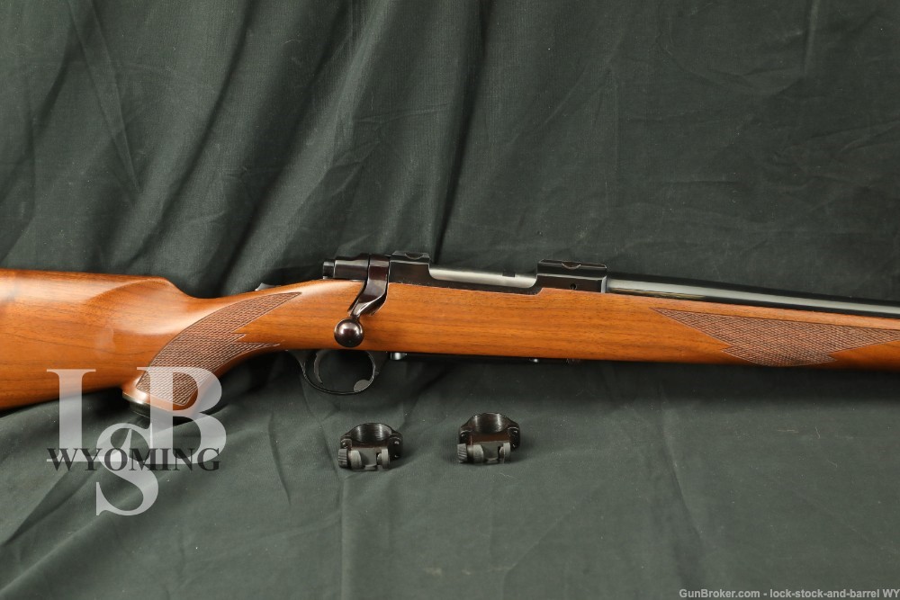 Pre-Warning Ruger M77 Tang Safety 26″ .220 Swift Bolt Action Rifle, 1977