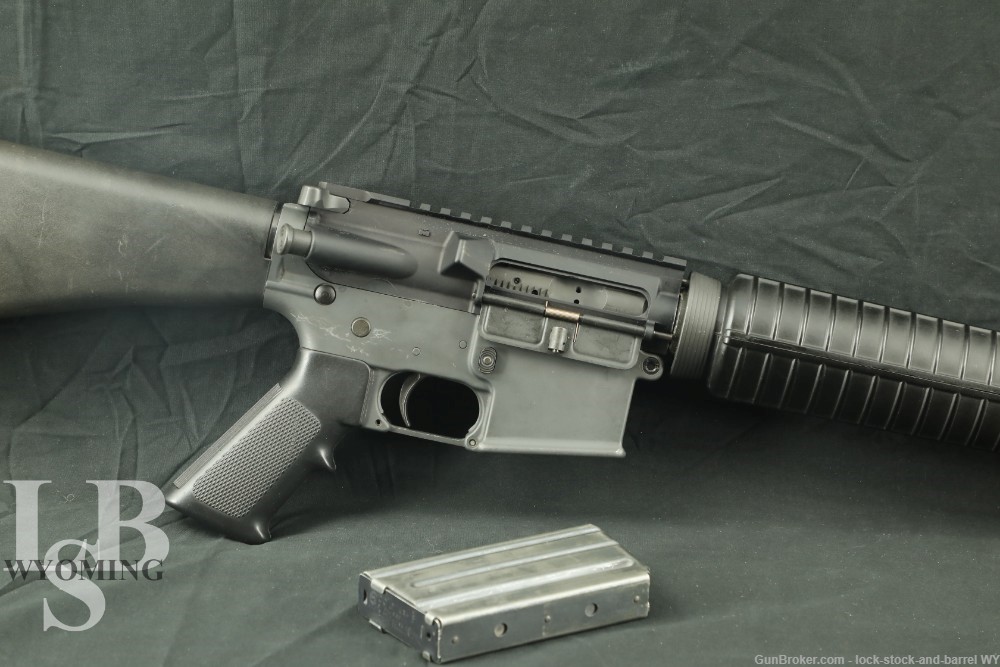 PreBan Colt AR15-A2 HBAR Sporter 20” 5.56 AR-15 Rifle W/RRA Upper