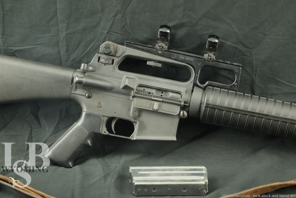PreBan Colt AR15-A2 HBAR Sporter 20” 5.56 AR-15 Rifle W/scope rail