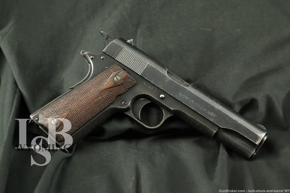 Rare, 1 of 1,600 X-Number Colt Model of 1911 U.S. Army .45 ACP Pistol, C&R