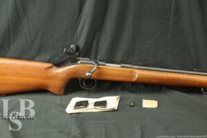 Remington Model 37 Rangemaster .22 LR 28” Bolt Action Target Rifle 1947 C&R