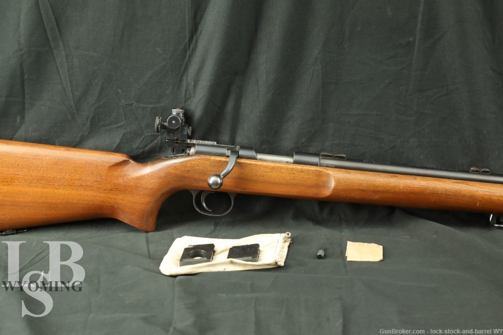 Remington Model 37 Rangemaster .22 LR 28” Bolt Action Target Rifle 1947 C&R