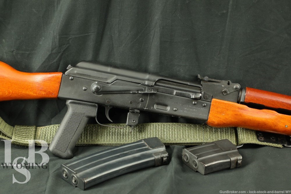 Romanian Cugir Romarm SAR-3 5.56×45 NATO 16” Semi-Auto Rifle AK-47 AKM