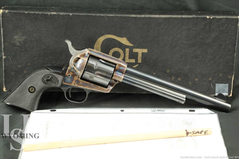 Scarce Colt Single Action Army SAA 7 1/2″ .44 Special Revolver, 1958 C&R