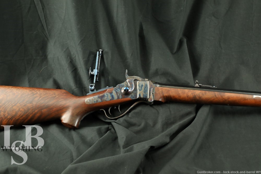 Shiloh Sharps Mod 1874 30” 45-70 Govt Single Shot Rifle w/MVA Vernier Sight