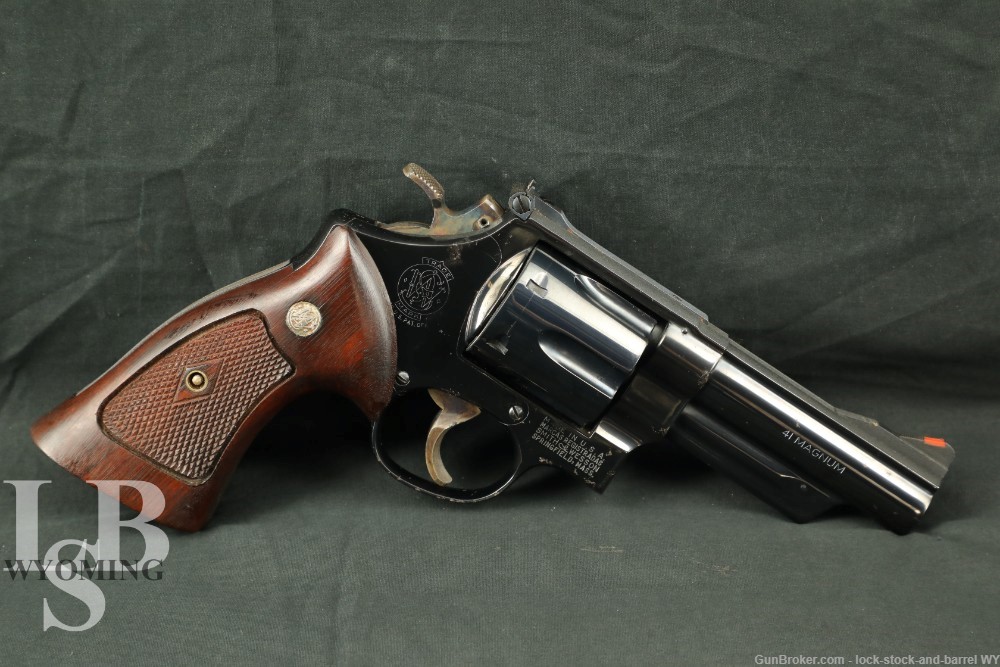 Smith & Wesson Model 57 .41 Magnum Target DA/SA Revolver, MFD 1967
