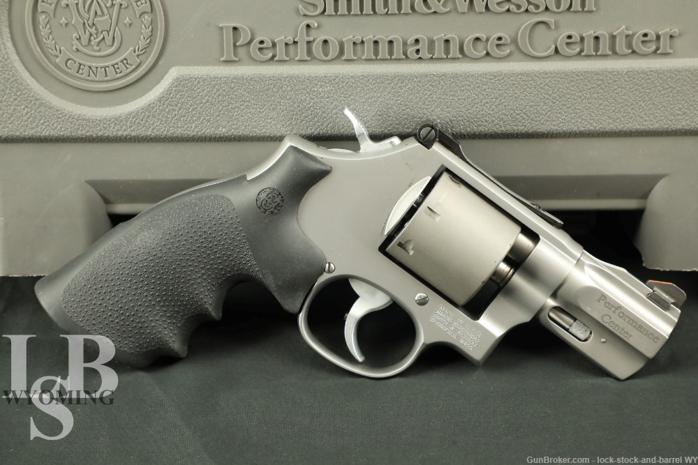 Smith & Wesson S&W Performance Center Model 986 7-Shot .9mm Revolver 2″