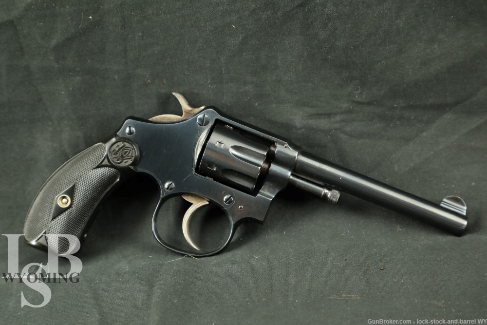 Smith & Wesson S&W M Frame .22 Long 3.5 Inch Ladysmith Revolver C&R