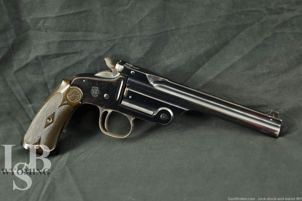 Smith and Wesson Model of 91 Single Shot 2nd Model with 6 inch 22 cal