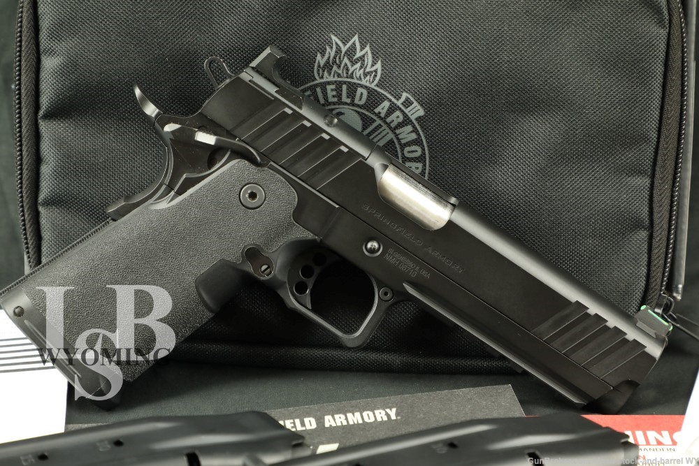 Springfield 2011 / 1911 Prodigy AOS 9mm 5” pistol W/ EGW & Wilson Upgrades