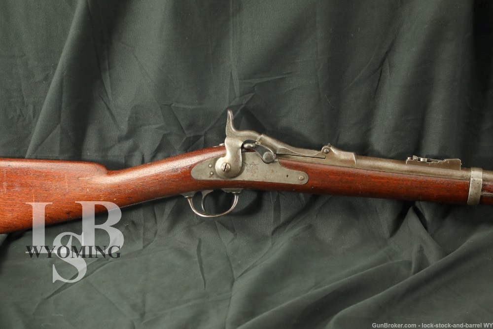 Springfield Armory Trapdoor Model 1873 45-70 Govt Single Shot Rifle Antique
