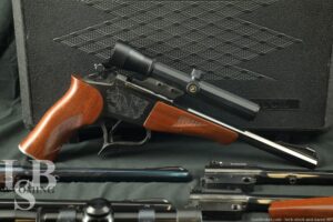 Thompson Center Contender W/ 6 Barrel Set Plus Extras, MFD 1972 C&R