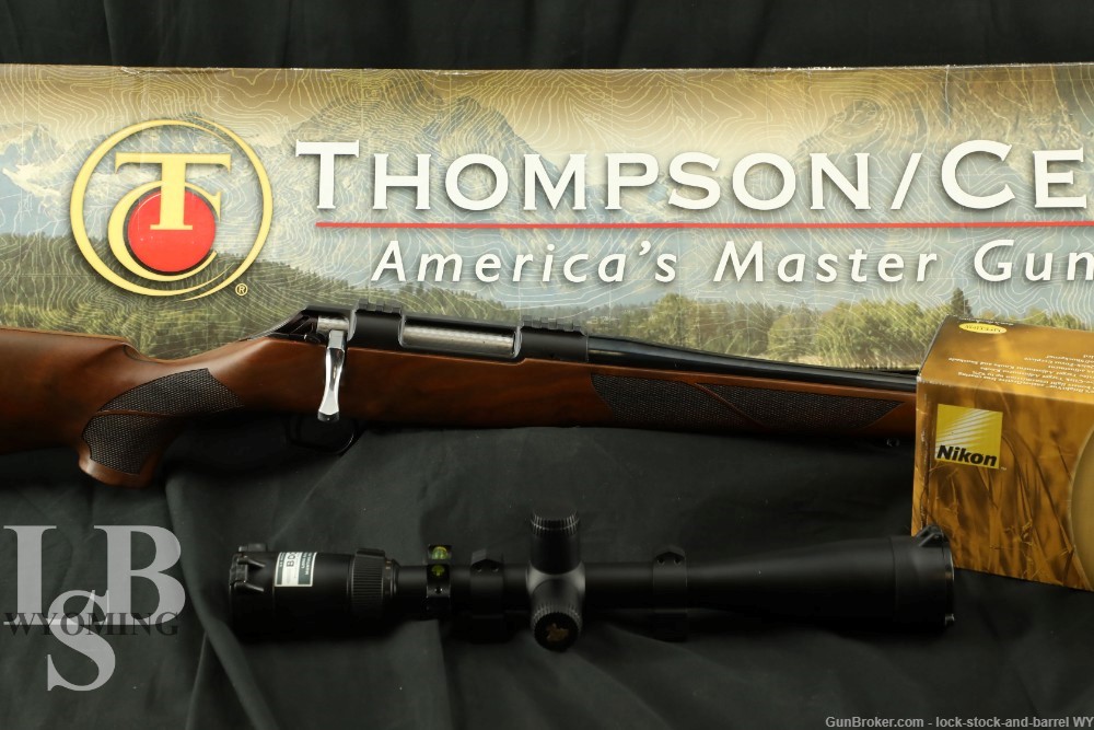 Thompson Center TC Icon Bolt Action Rifle In .22-250 W/ Box, Scope