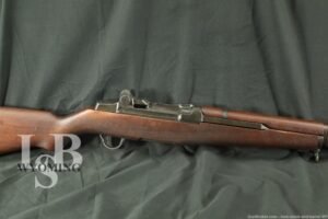 US Post-WWII Springfield Armory M-1 Garand .30-06 Semi-Auto Rifle, 1954 C&R