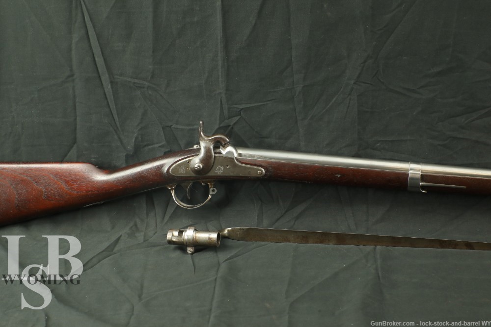 US Pre-Civil War Springfield M-1851 “Cadet” Musket .57 Cal Percussion Rifle