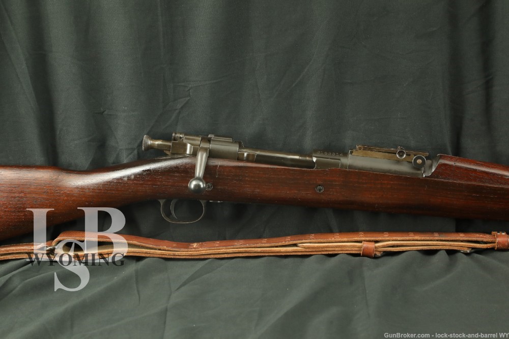 US WWII Remington Model 1903 M1903 Springfield .30-06 Bolt Action Rifle ’42