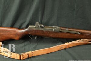 US WWII Springfield Armory M-1 Garand .30-06 Semi-Auto Rifle, 1944 C&R Rare