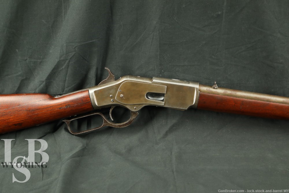 Winchester 1873 1st Model SRC Saddle Ring Carbine .44-40 Lever Rifle, 1876