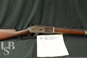 Winchester 1876 Centennial 26" .45-60 WCF Lever Action Rifle, 1881 Antique