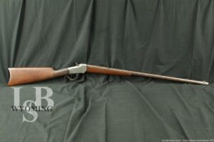 Winchester 1885 Low Wall 28" #1 .32-20 WCF Single Shot Rifle,1893 Antique